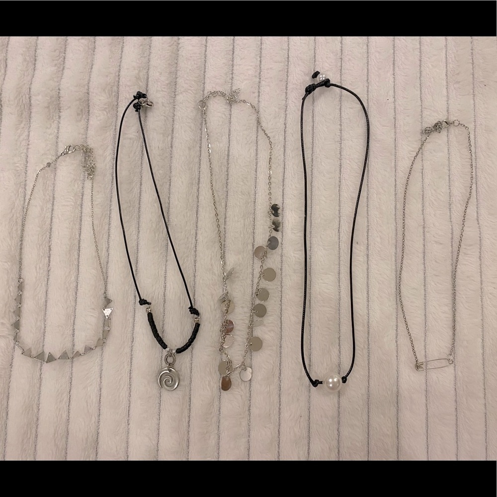 5 necklace bundle